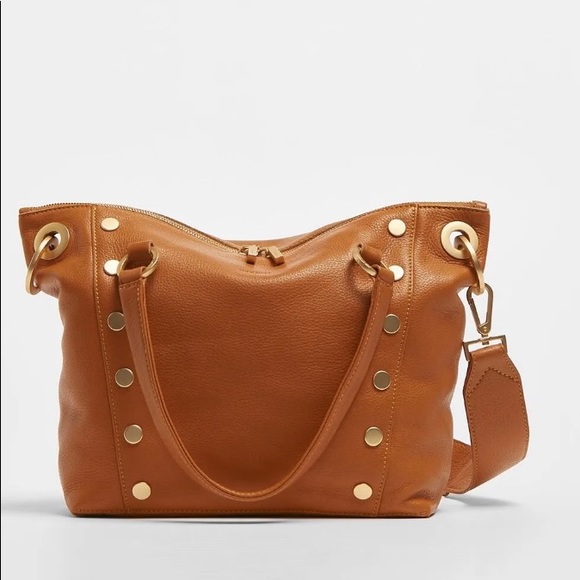 Hammitt Los Angeles MedDaniel Satchel Nectar Tan - Picture 3 of 6